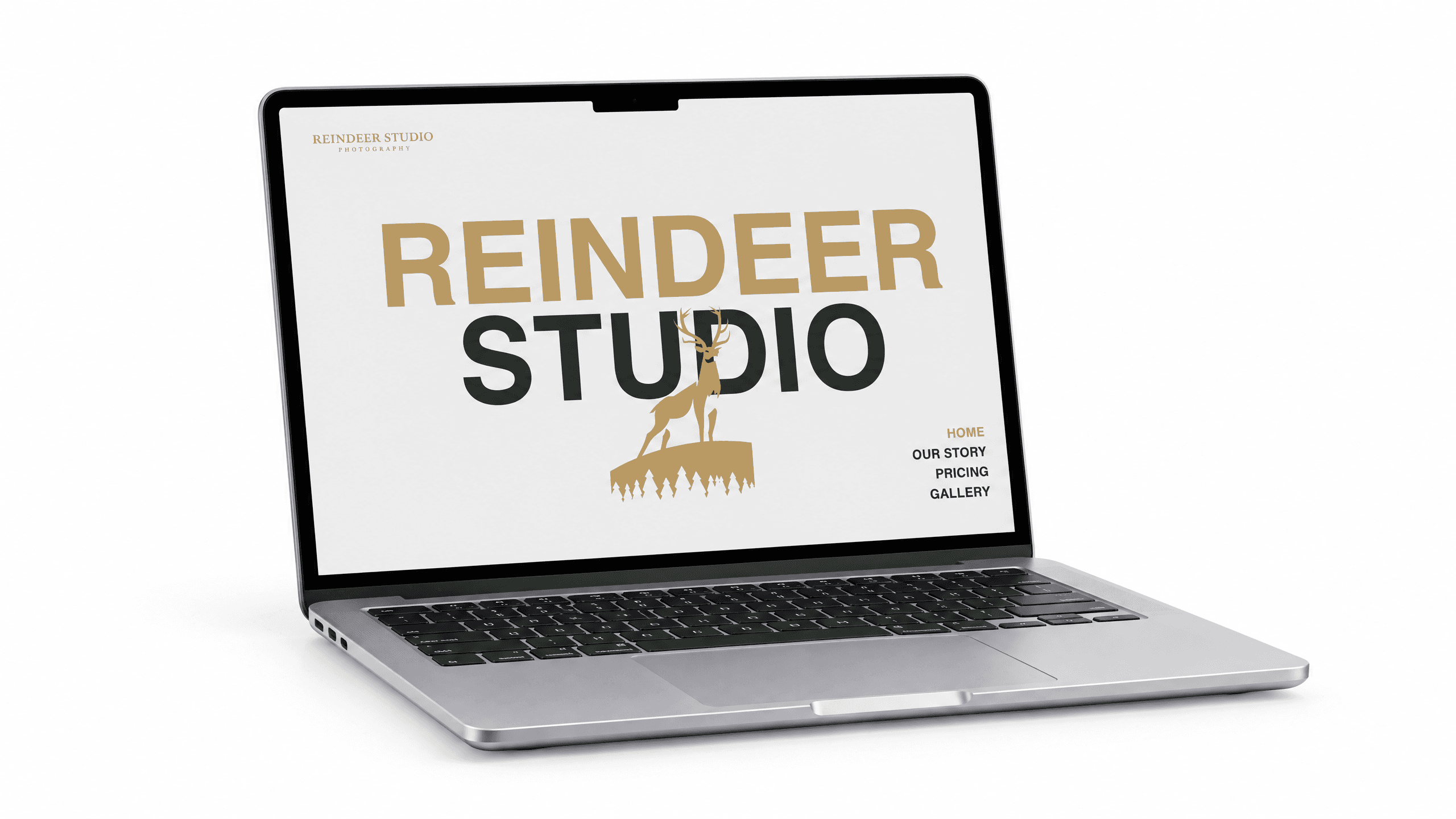 Reindeer client logo